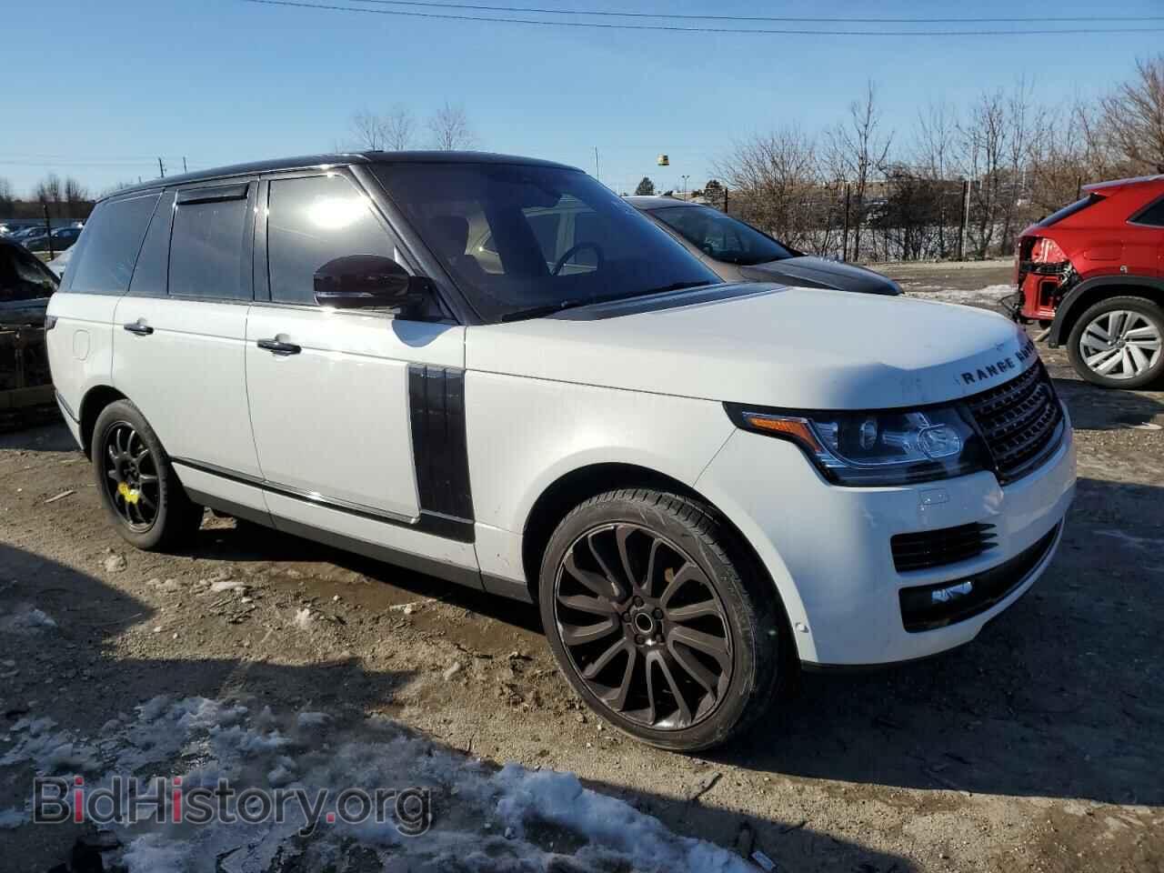 2017 LAND ROVER RANGEROVER - VIN: SALGS2FVXHA360852 - Фото 4