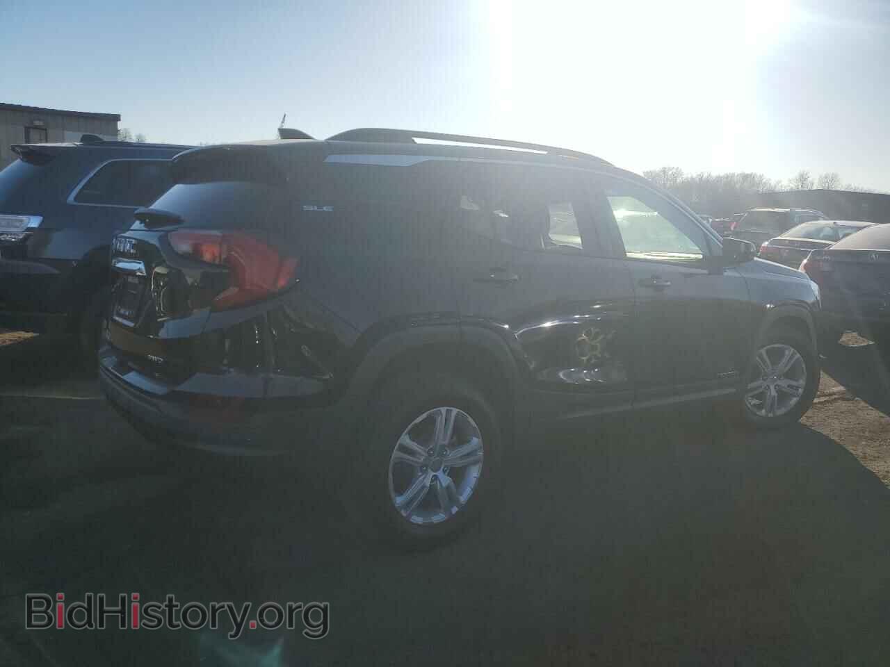 2021 GMC TERRAIN - VIN: 3GKALTEVXML317427 - Фото 3