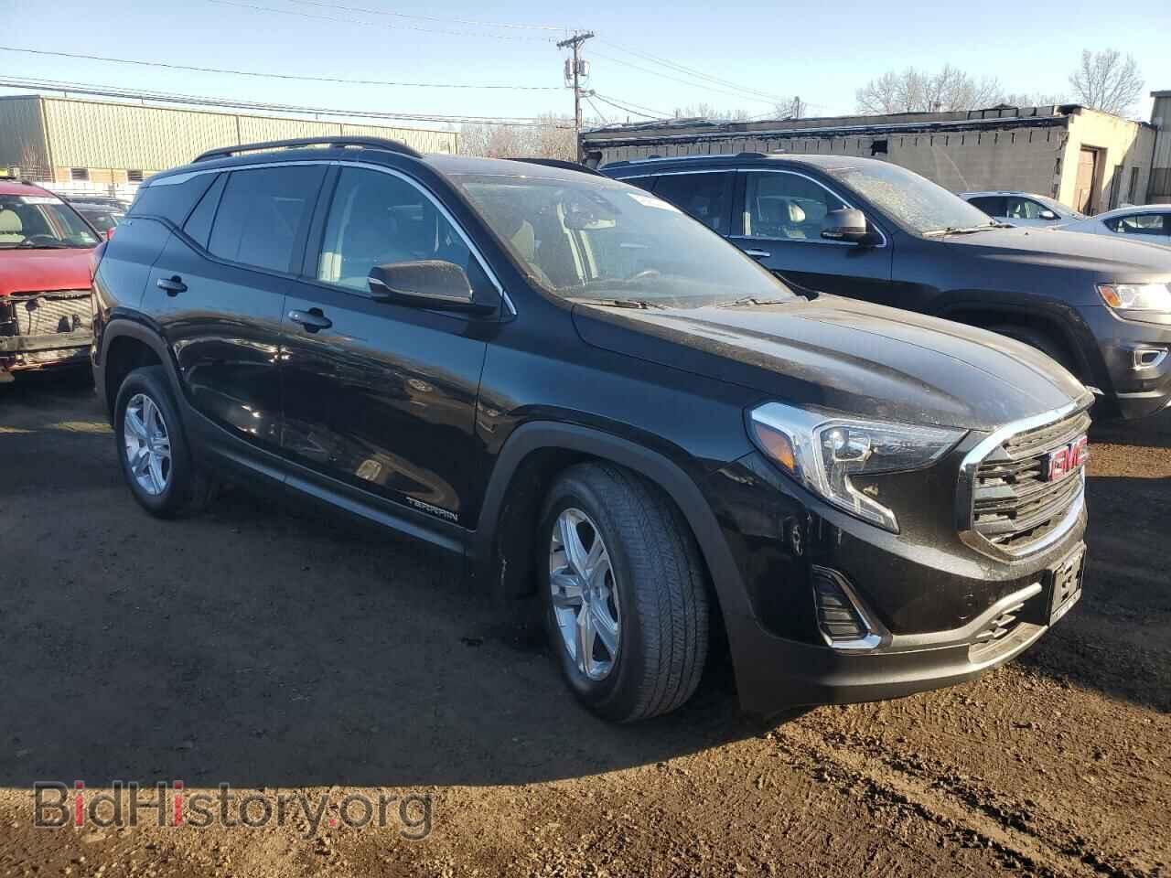 2021 GMC TERRAIN - VIN: 3GKALTEVXML317427 - Фото 4