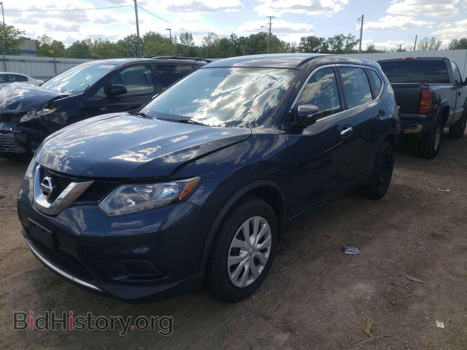 2015 NISSAN ROGUE - VIN: KNMAT2MV4FP580320 - Фото 2