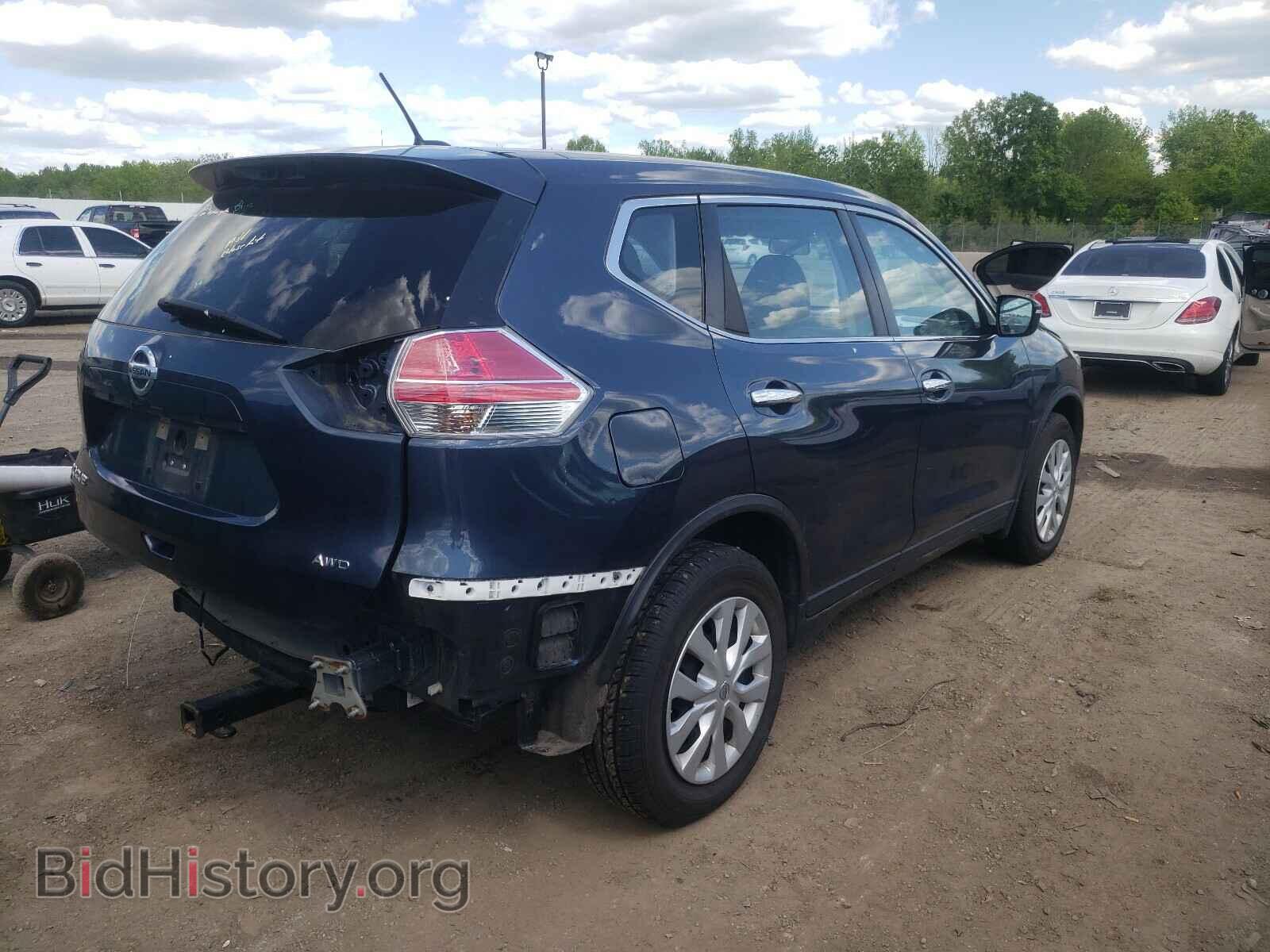 2015 NISSAN ROGUE - VIN: KNMAT2MV4FP580320 - Фото 4