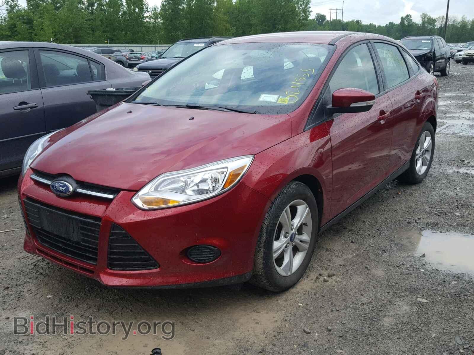 2013 FORD FOCUS - VIN: 1FADP3F25DL194574 - Фото 2