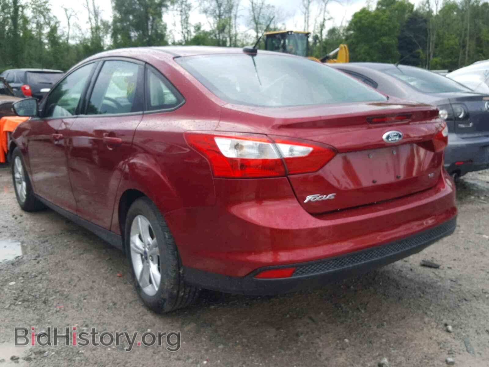 2013 FORD FOCUS - VIN: 1FADP3F25DL194574 - Фото 3