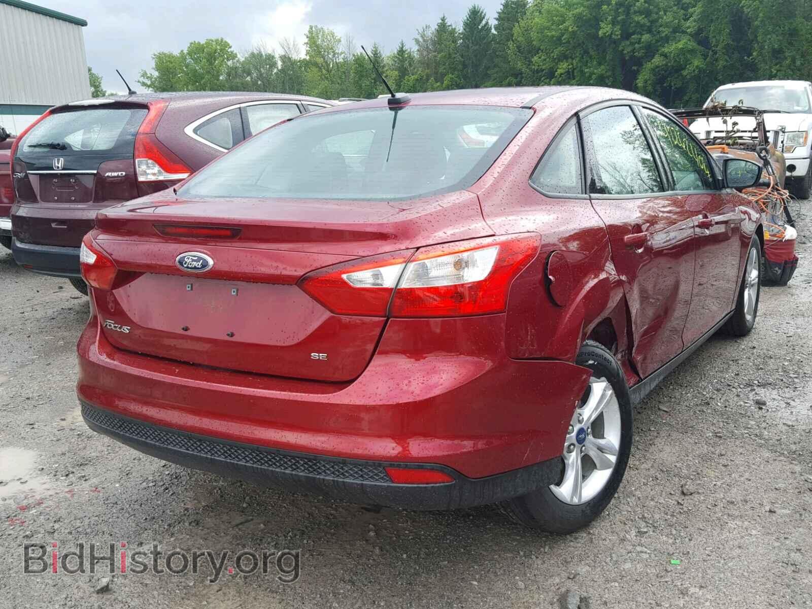 2013 FORD FOCUS - VIN: 1FADP3F25DL194574 - Фото 4