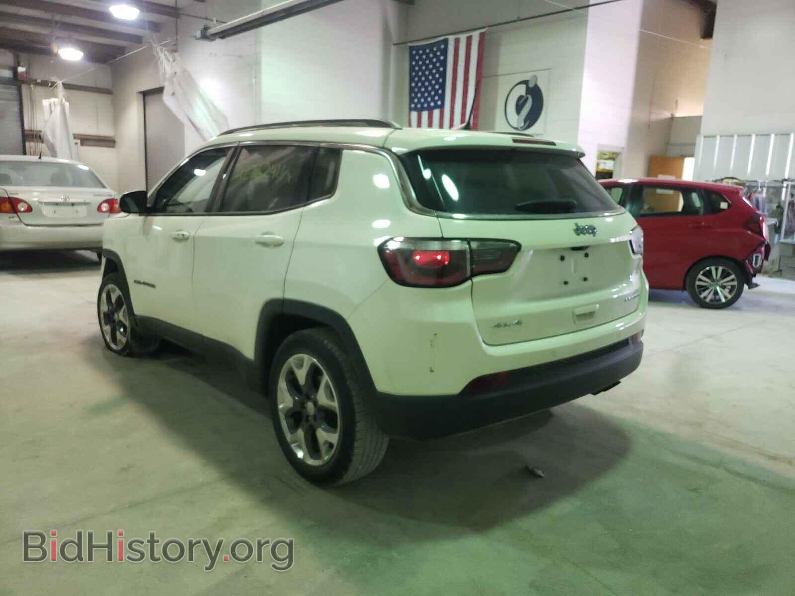 2018 JEEP COMPASS - VIN: 3C4NJDCB5JT393540 - Фото 3