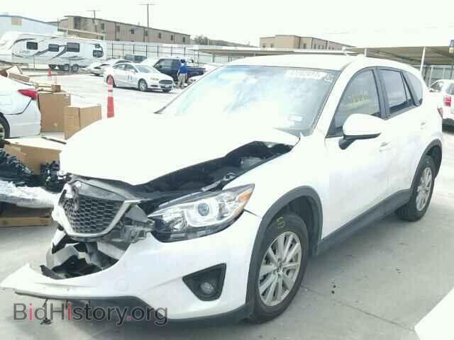 2013 MAZDA CX-5 - VIN: JM3KE2CE3D0124693 - Фото 2
