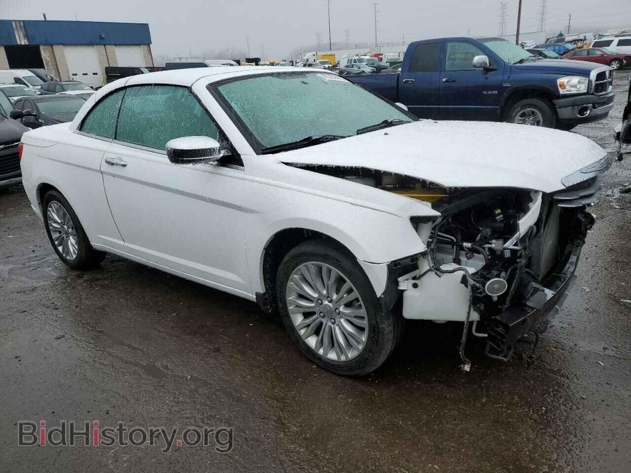 2011 CHRYSLER 200 - VIN: 1C3BC7EG9BN623982 - Фото 4