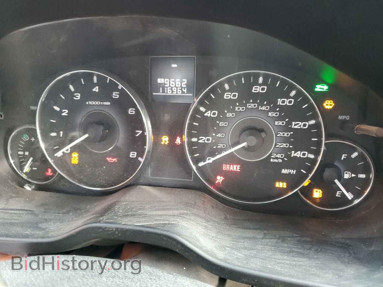 2011 SUBARU OUTBACK - VIN: 4S4BRCKC8B3320087 - Фото 9