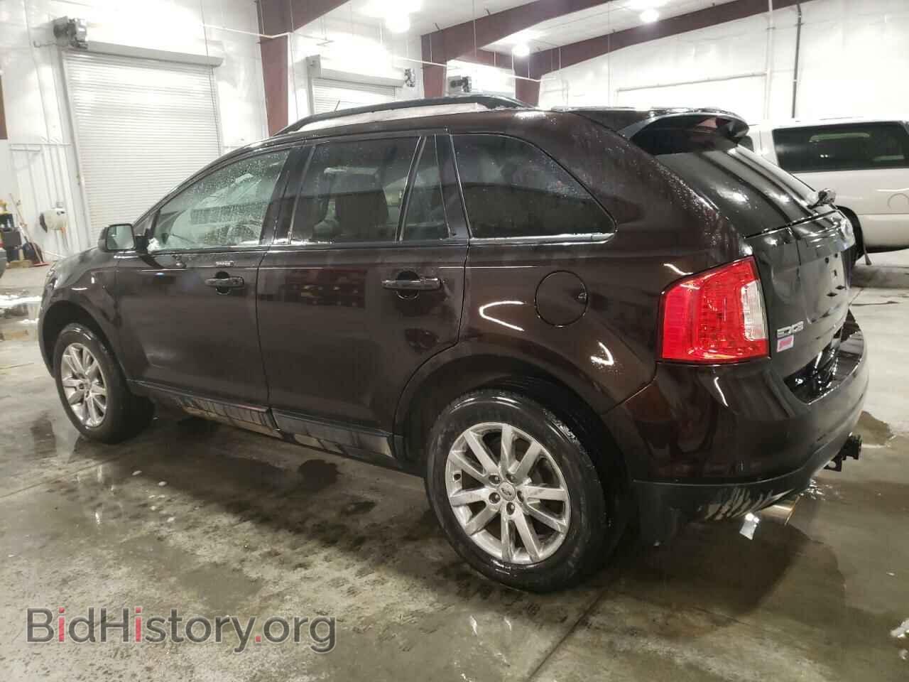 2014 FORD EDGE - VIN: 2FMDK4JC5EBB81920 - Фото 2