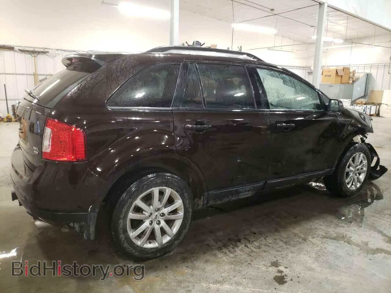 2014 FORD EDGE - VIN: 2FMDK4JC5EBB81920 - Фото 3