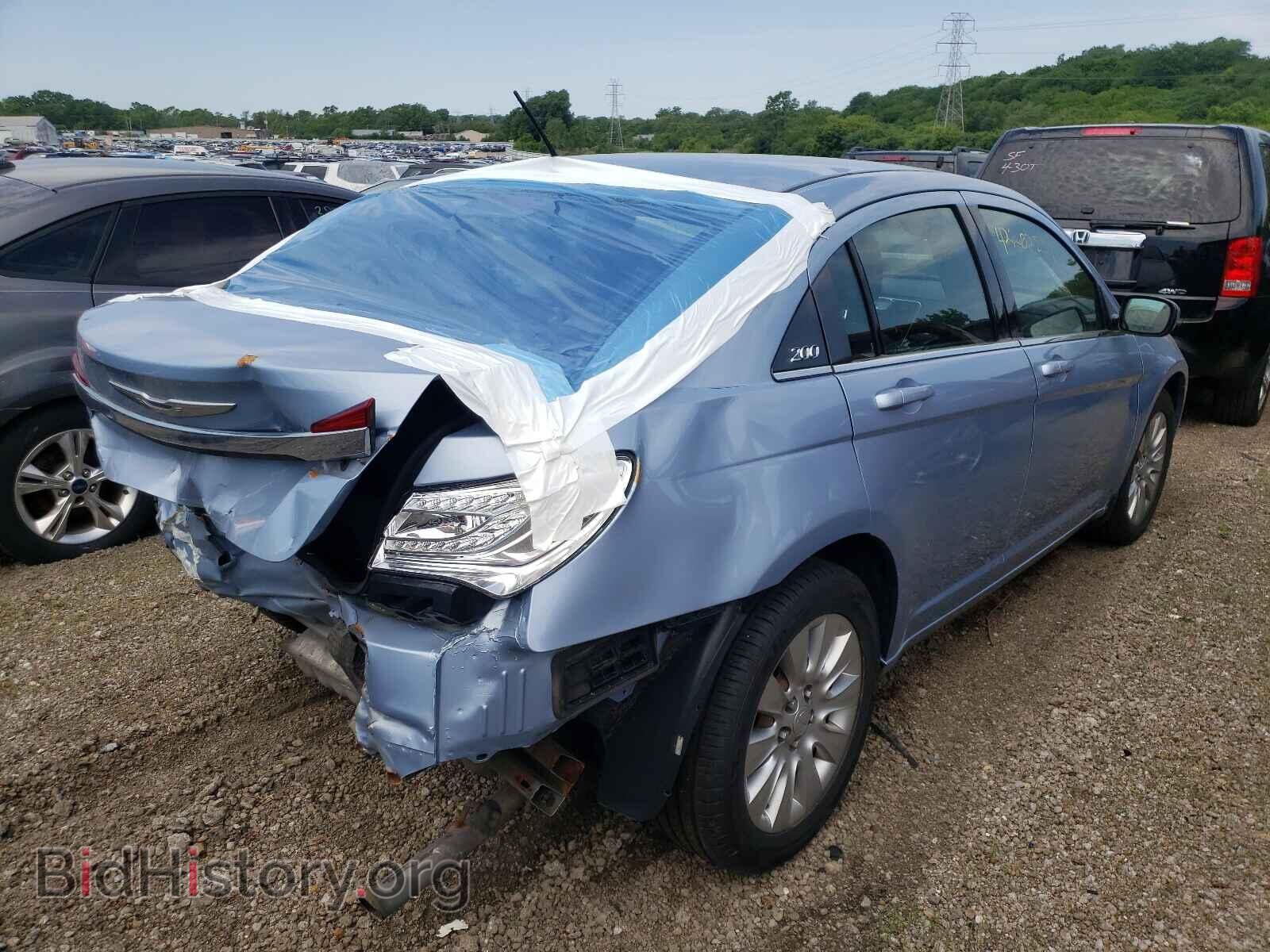 2014 CHRYSLER 200 - VIN: 1C3CCBAB5EN208423 - Фото 4