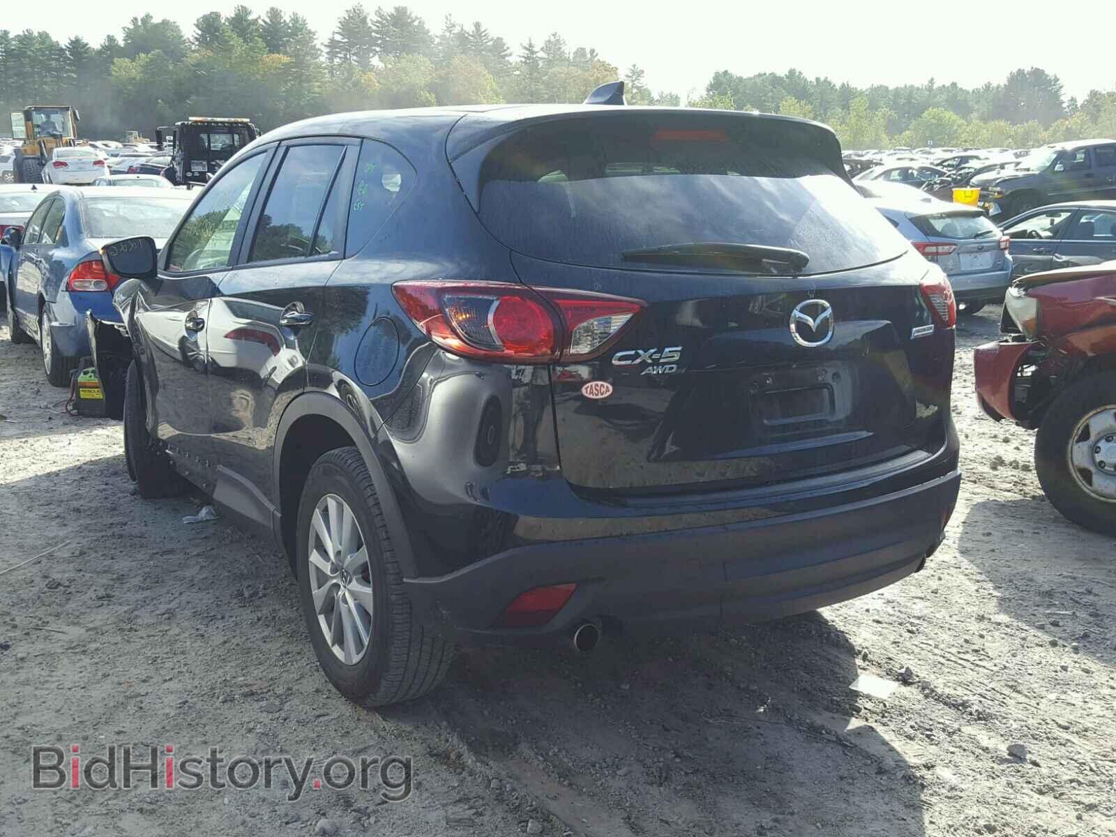 2015 MAZDA CX-5 - VIN: JM3KE4CY5F0510041 - Фото 3