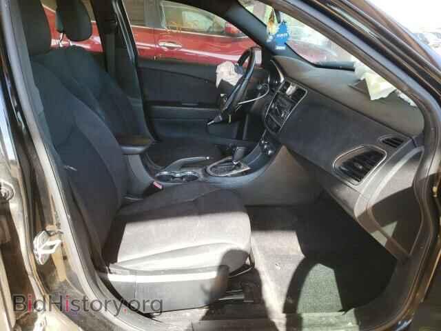 2012 CHRYSLER 200 - VIN: 1C3CCBBB2CN298898 - Фото 5