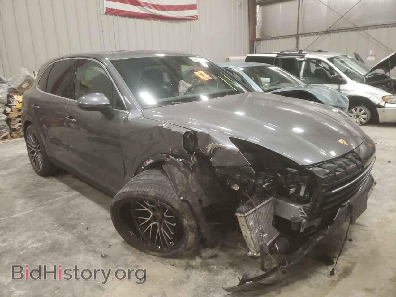 Photo WP1AA2AY9KDA17732 - PORSCHE CAYENNE 2019
