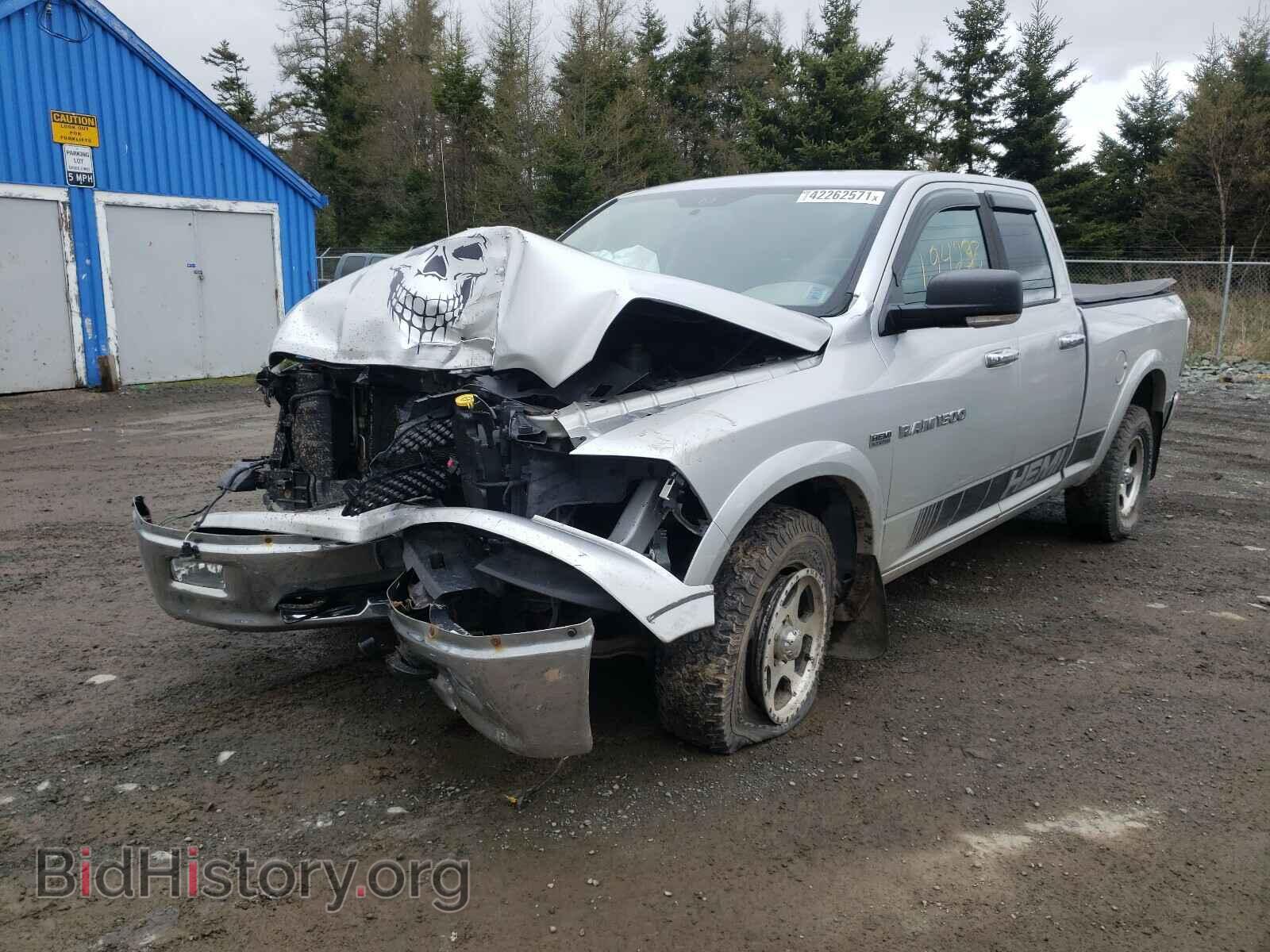 2012 DODGE RAM 1500 - VIN: 1C6RD7GT2CS120970 - Фото 2
