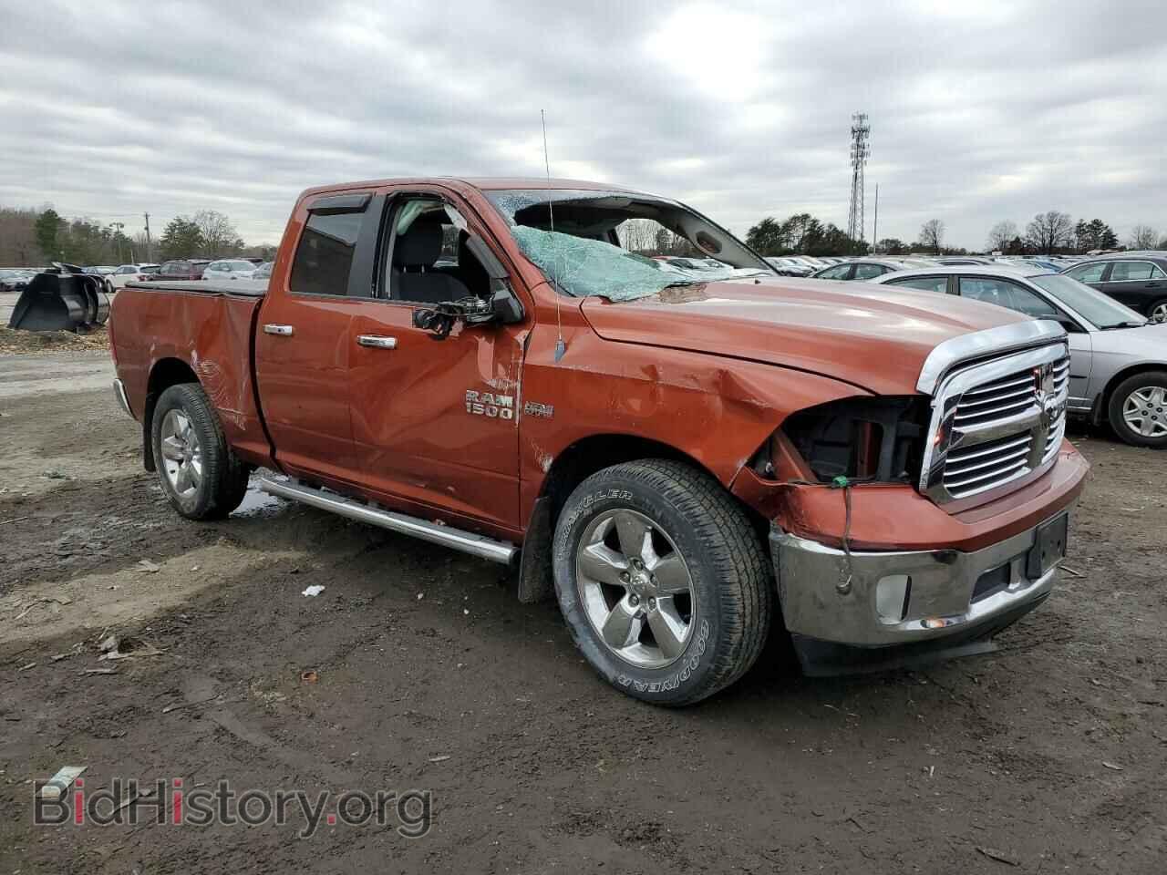2013 RAM 1500 - VIN: 1C6RR7GT8DS702641 - Фото 4