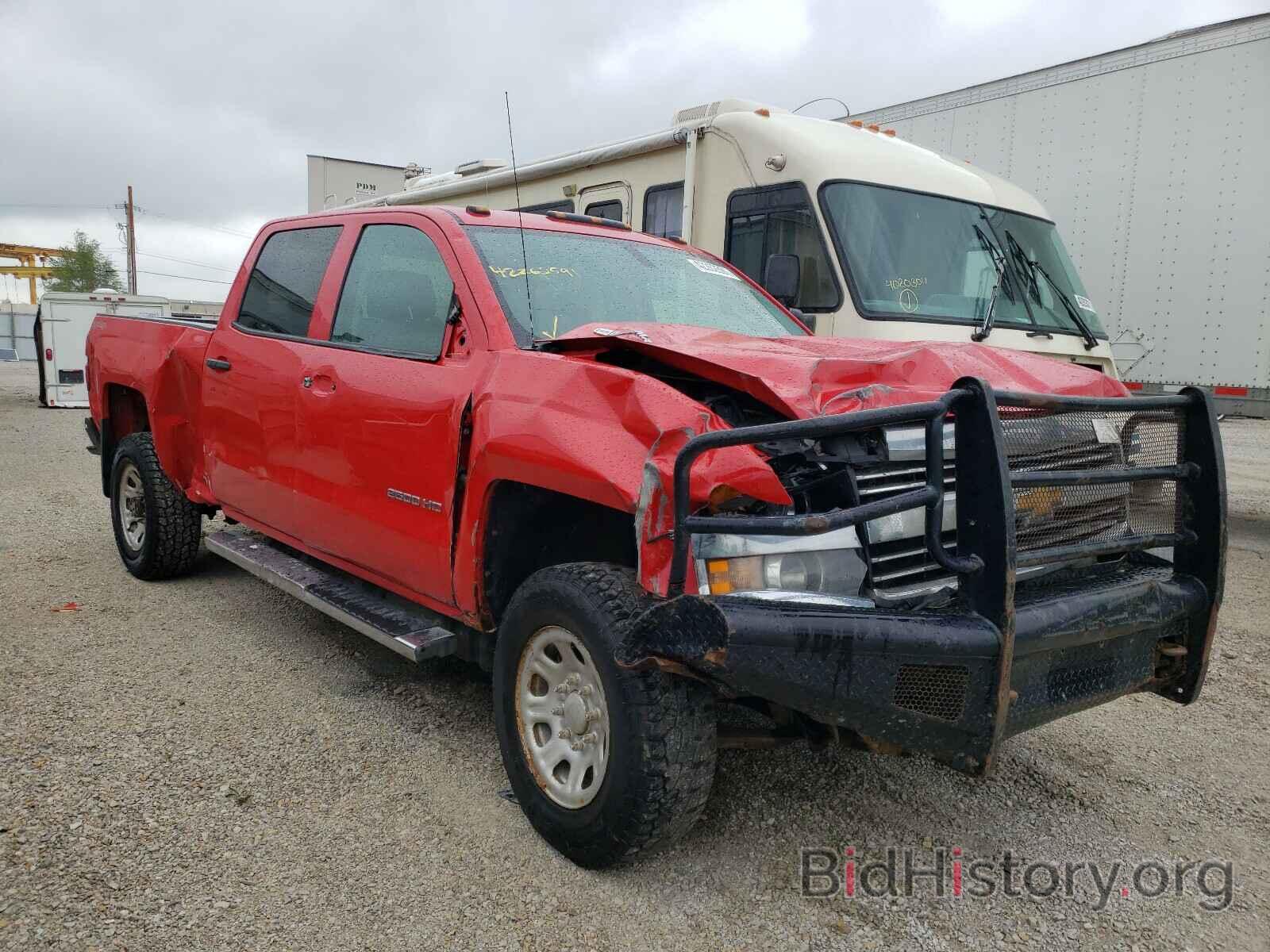 Фотография 1GC1KUE83FF133037 - CHEVROLET SILVERADO 2015