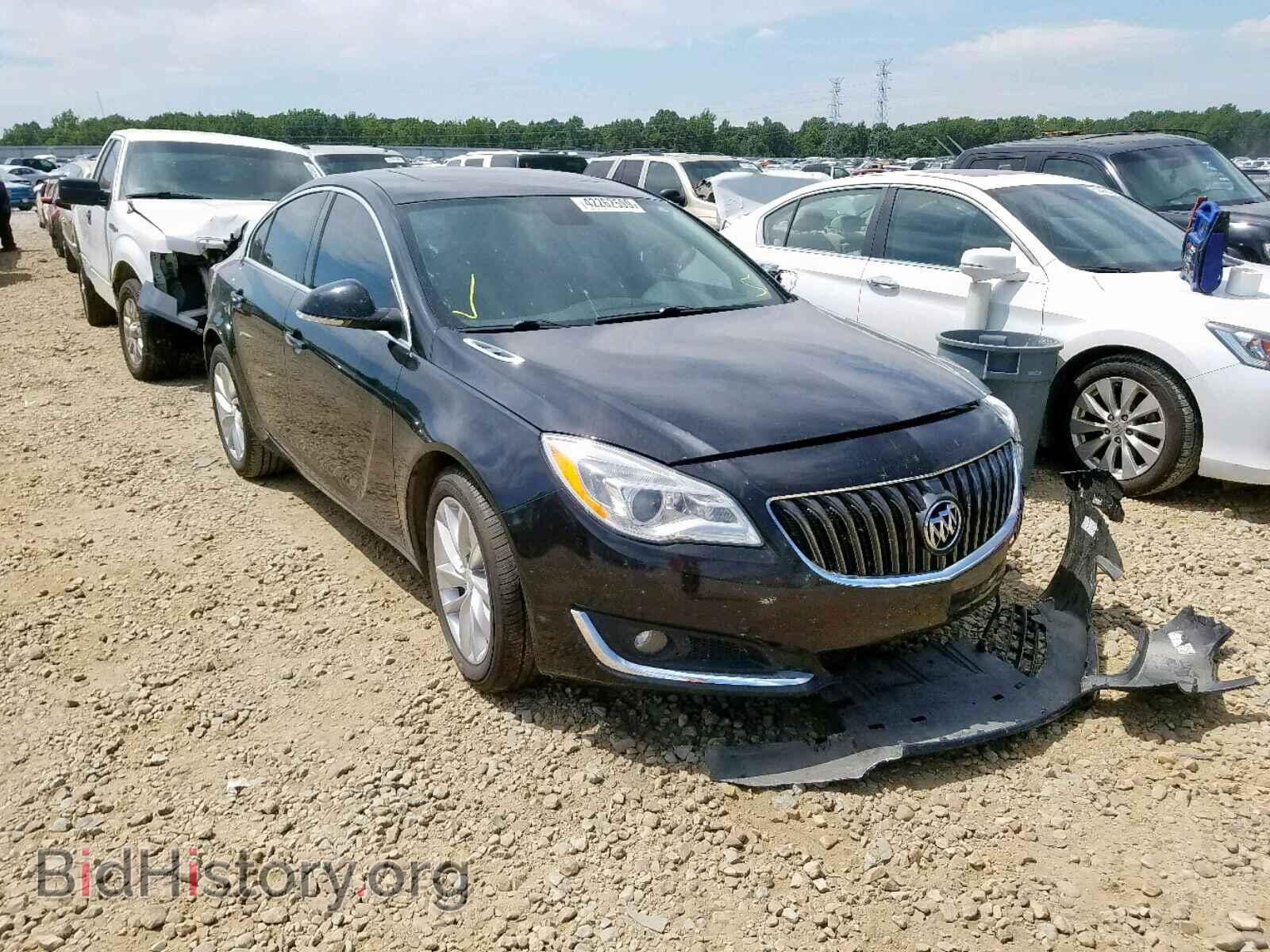 Фотография 2G4GN5EX4E9268805 - BUICK REGAL 2014
