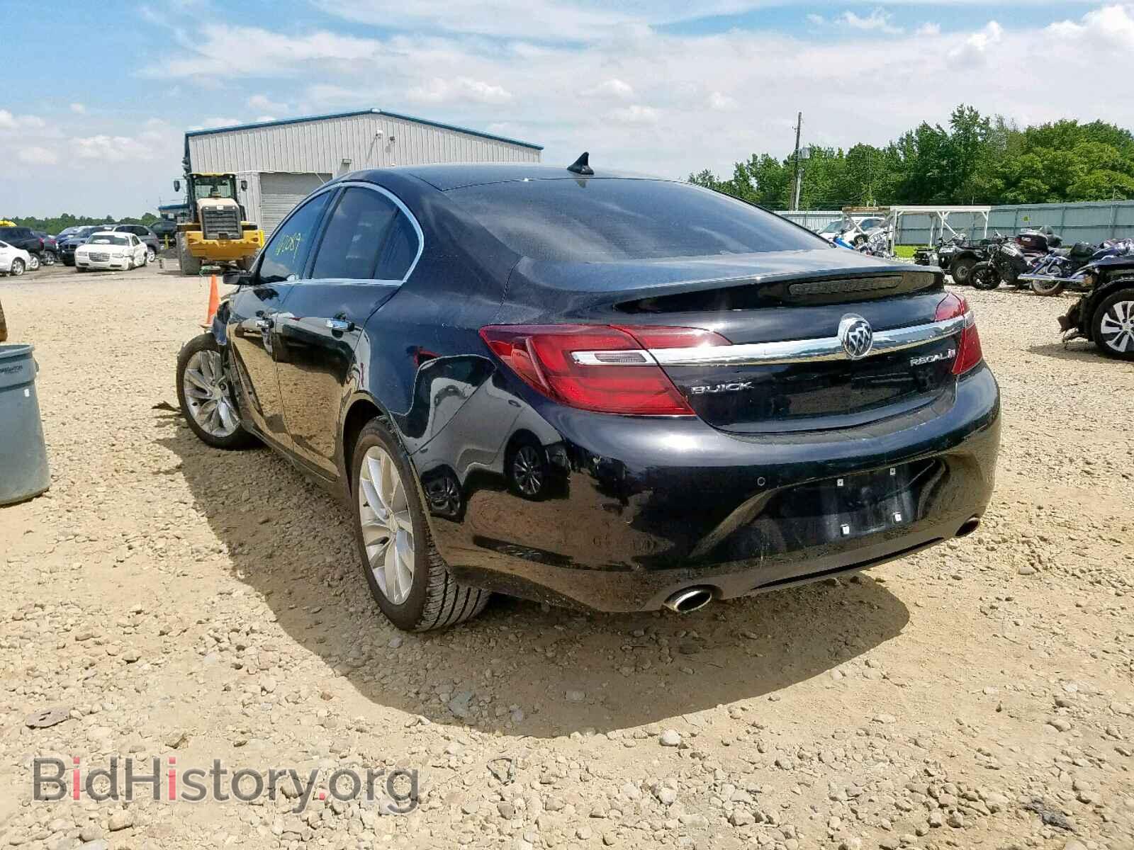 2014 BUICK REGAL - VIN: 2G4GN5EX4E9268805 - Фото 3