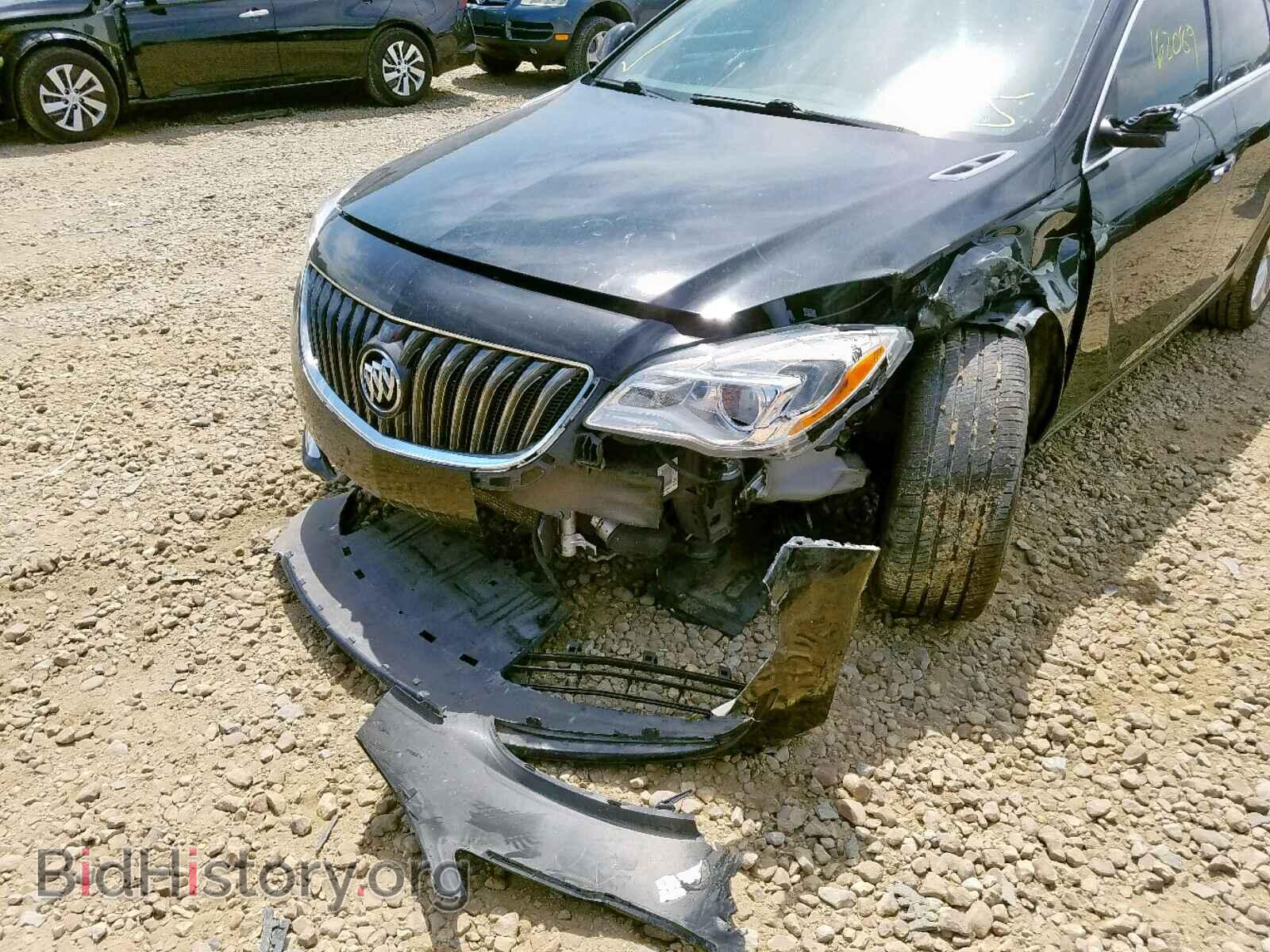 2014 BUICK REGAL - VIN: 2G4GN5EX4E9268805 - Фото 9