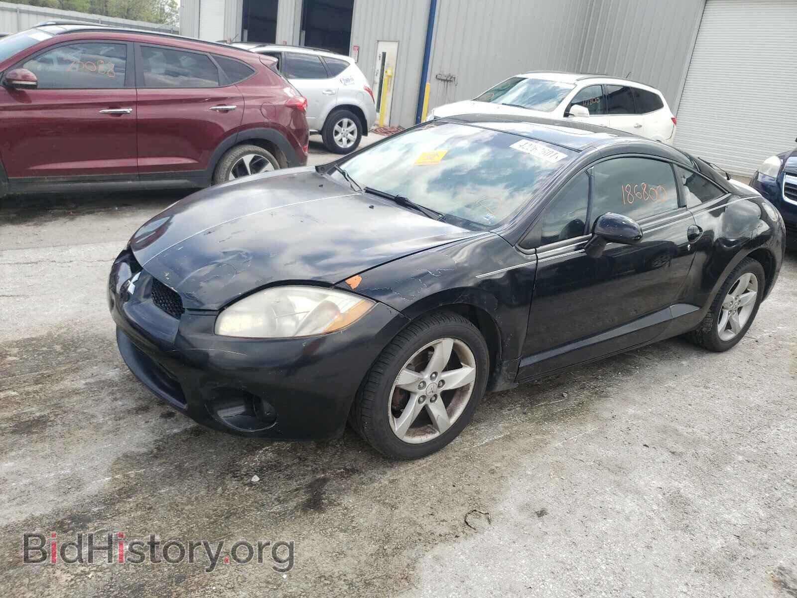 2007 MITSUBISHI ECLIPSE - VIN: 4A3AK24F57E014401 - Photo 2