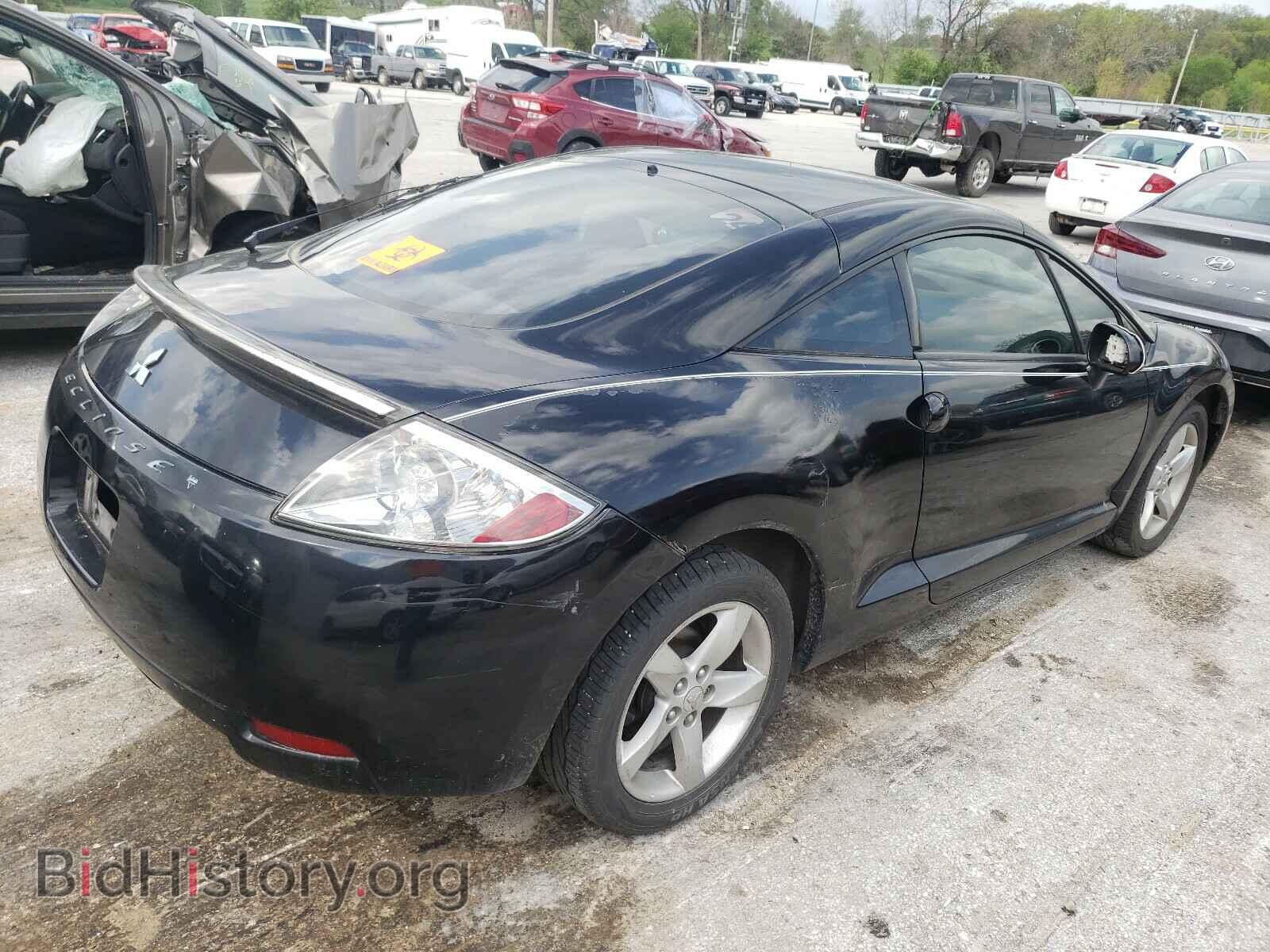 2007 MITSUBISHI ECLIPSE - VIN: 4A3AK24F57E014401 - Photo 4
