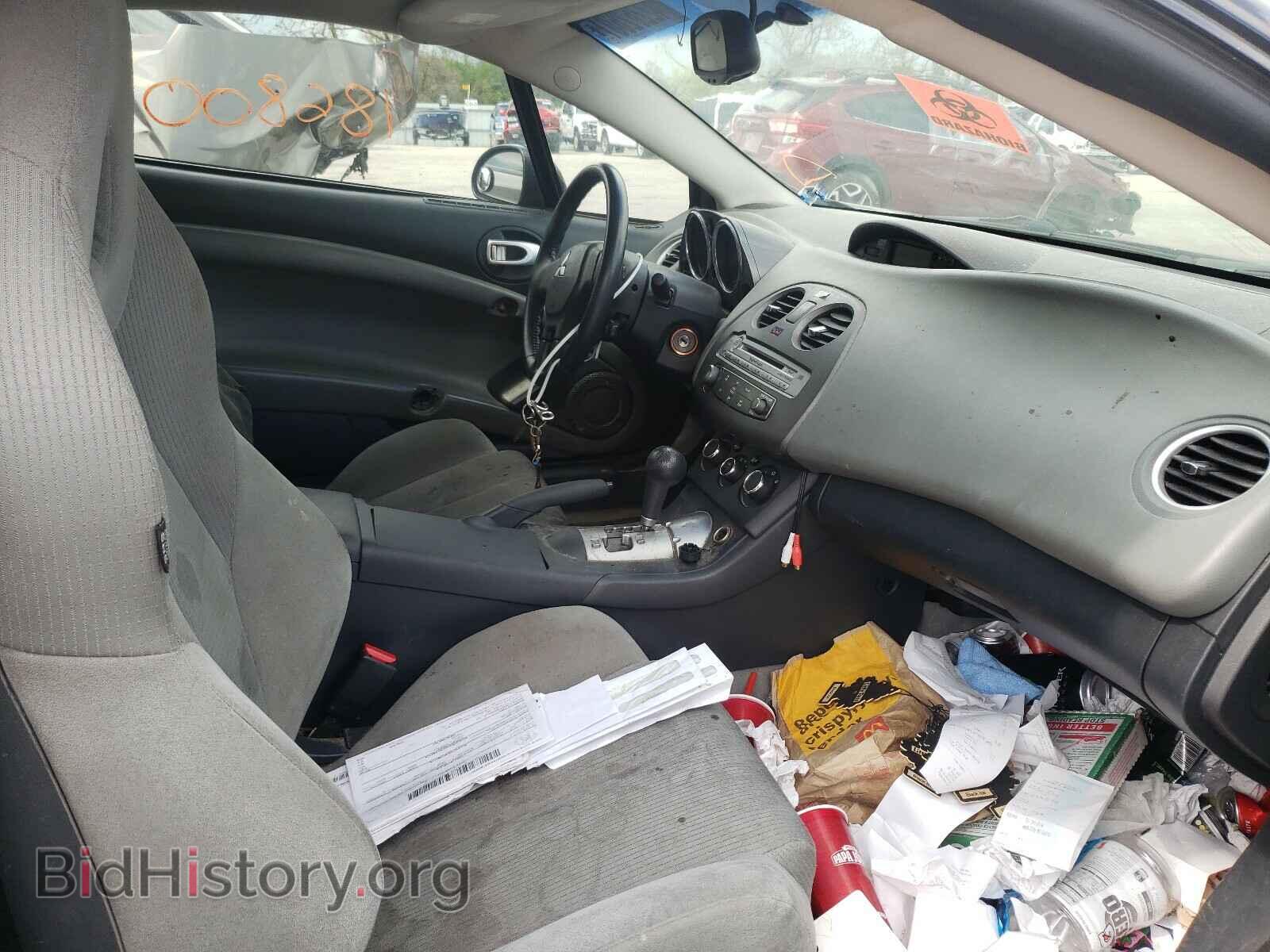 2007 MITSUBISHI ECLIPSE - VIN: 4A3AK24F57E014401 - Photo 5