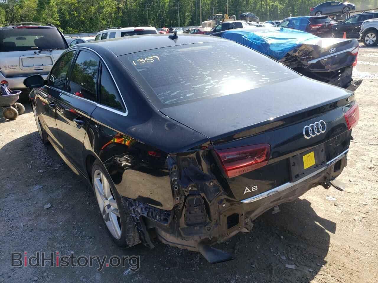 2016 AUDI A6 - VIN: WAUCFAFC1GN053917 - Фото 3