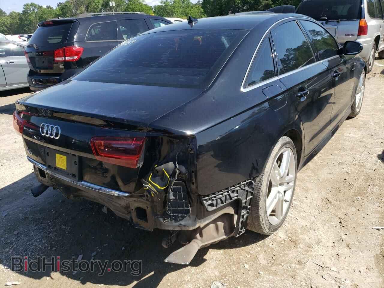2016 AUDI A6 - VIN: WAUCFAFC1GN053917 - Фото 4