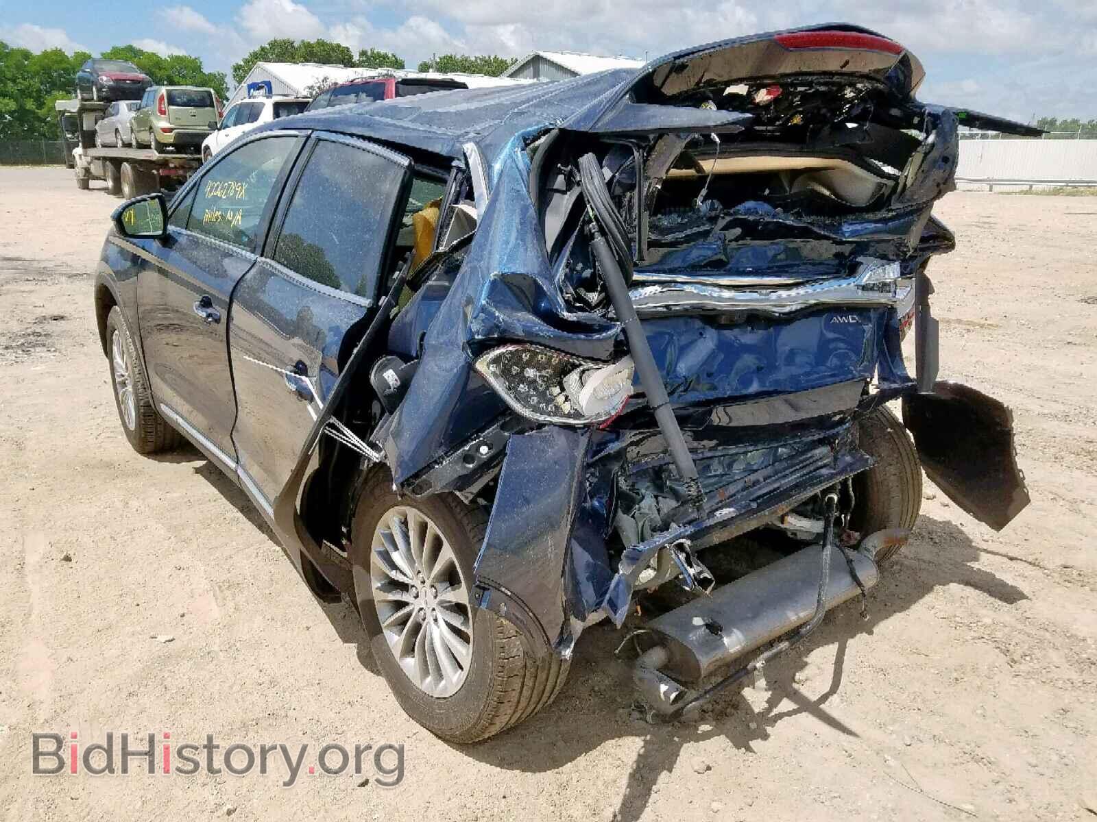 2017 LINCOLN MKX SELECT - VIN: 2LMPJ8KR6HBL19984 - Фото 3