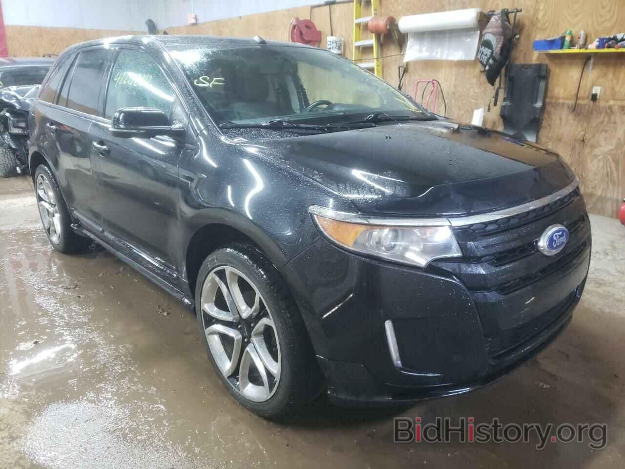 Photo 2FMDK4AK6EBB24889 - FORD EDGE 2014