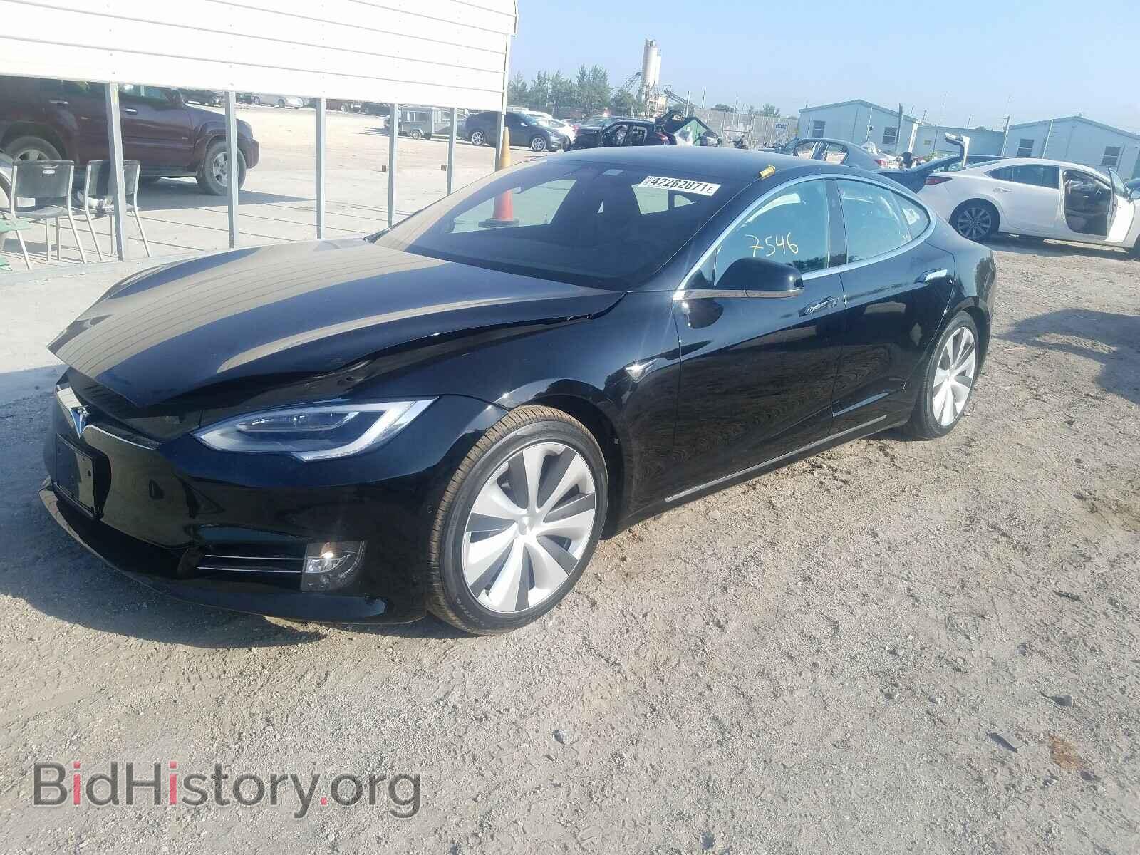 2021 TESLA MODEL S - VIN: 5YJSA1E22MF426592 - Фото 2