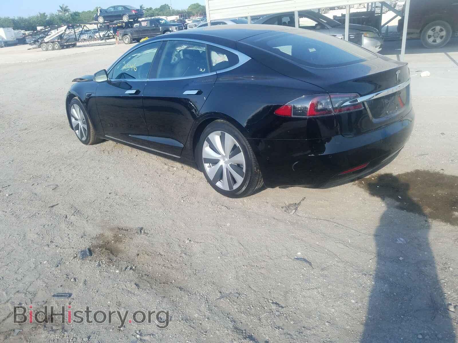 2021 TESLA MODEL S - VIN: 5YJSA1E22MF426592 - Фото 3
