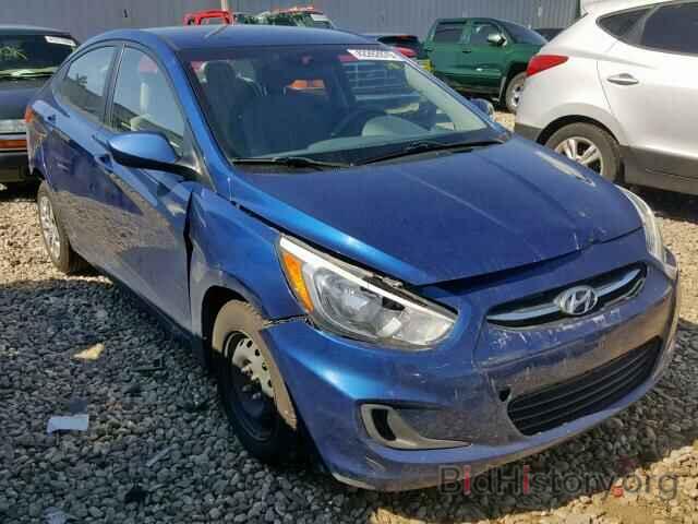 Photo KMHCT4AEXFU886444 - HYUNDAI ACCENT 2015