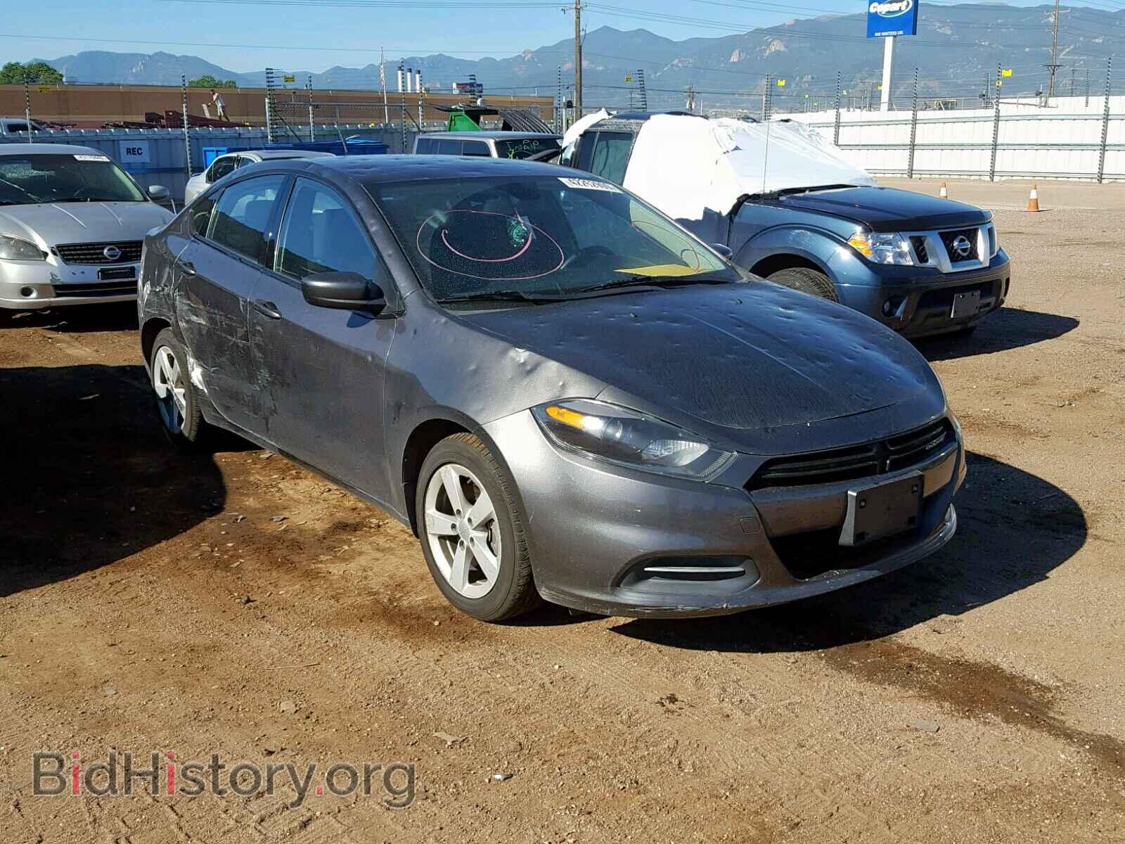 Фотография 1C3CDFBB0FD221607 - DODGE DART 2015