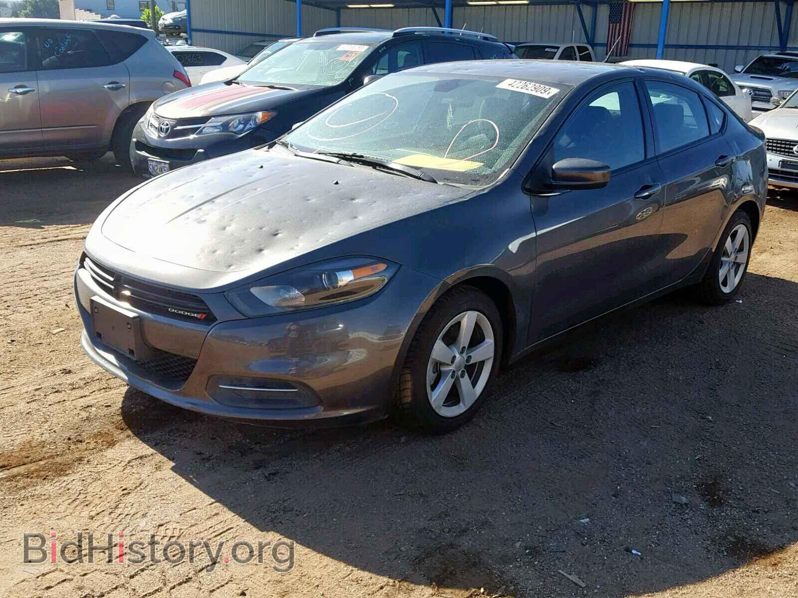 2015 DODGE DART - VIN: 1C3CDFBB0FD221607 - Фото 2