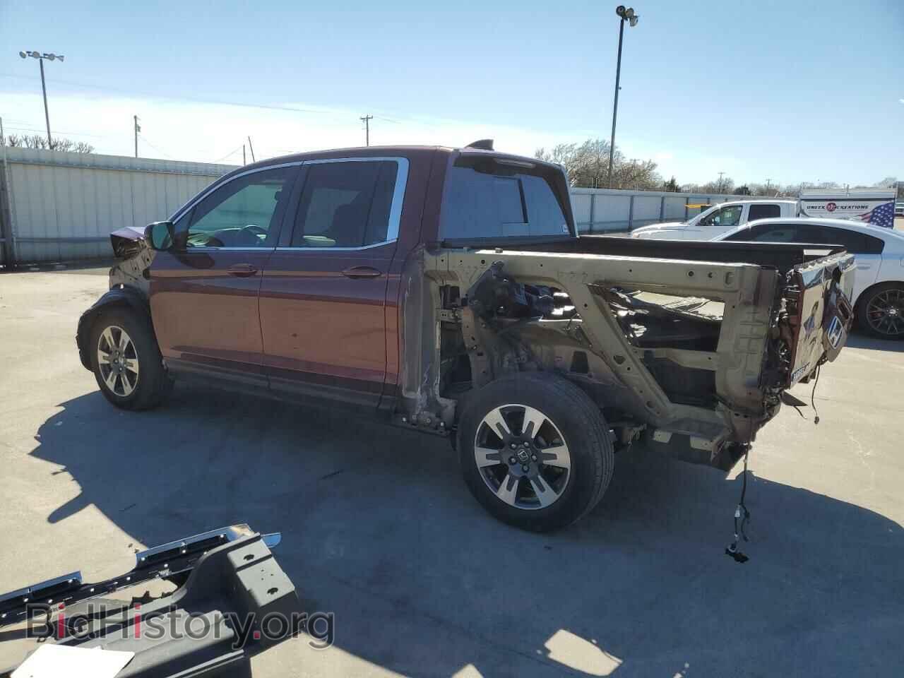 2019 HONDA RIDGELINE - VIN: 5FPYK3F65KB016040 - Фото 2