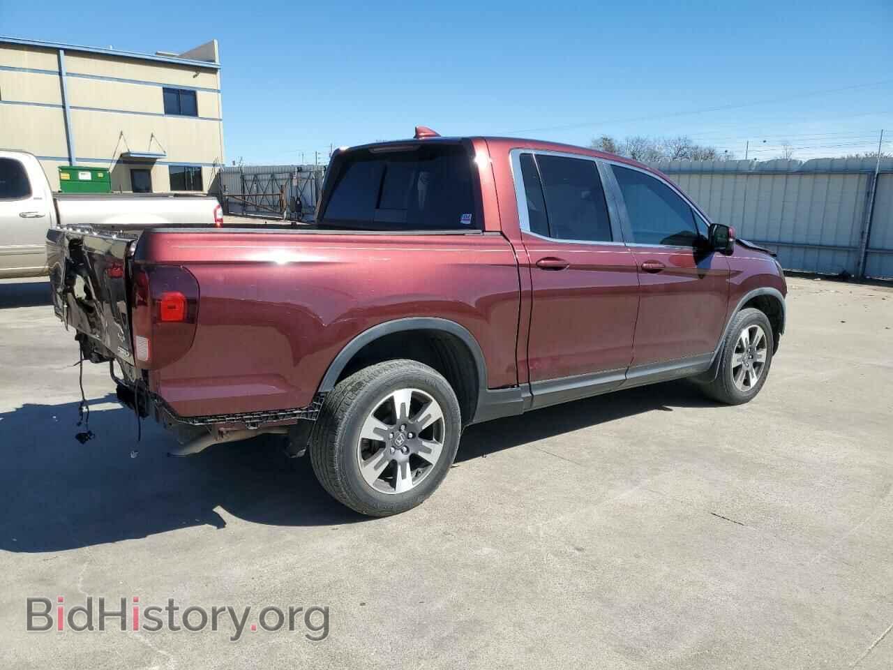 2019 HONDA RIDGELINE - VIN: 5FPYK3F65KB016040 - Фото 3
