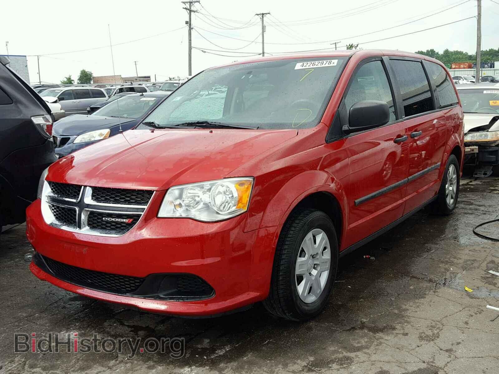 2012 DODGE CARAVAN - VIN: 2C4RDGBG7CR200382 - Фото 2