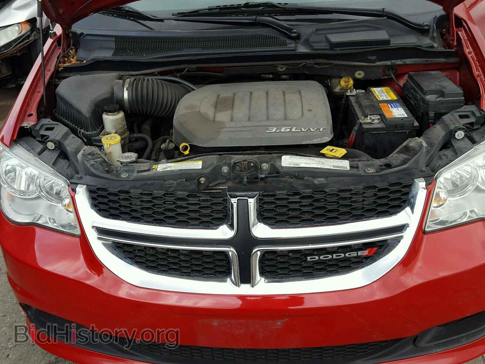 2012 DODGE CARAVAN - VIN: 2C4RDGBG7CR200382 - Фото 7