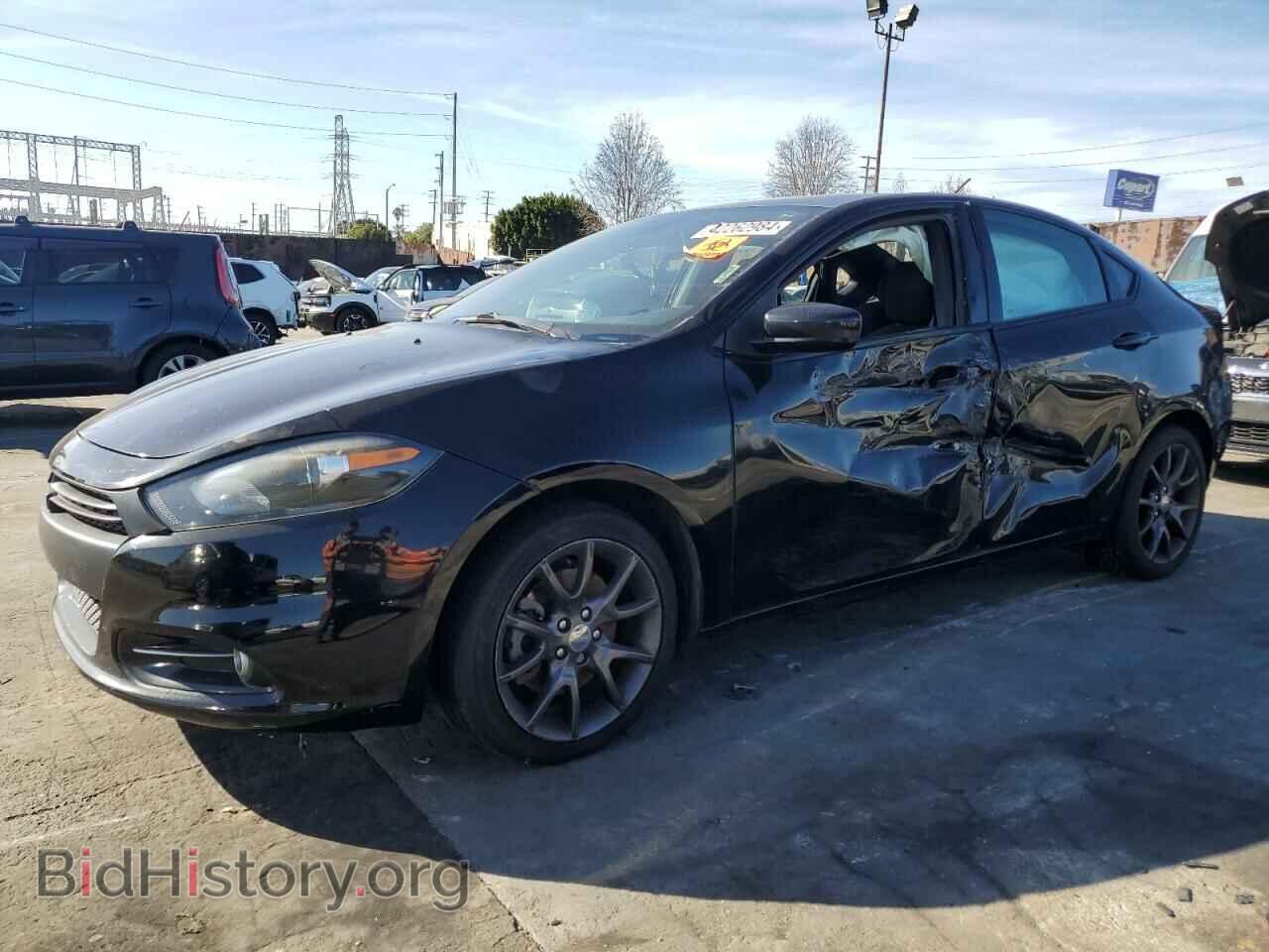 Фотография 1C3CDFBB1FD346714 - DODGE DART 2015