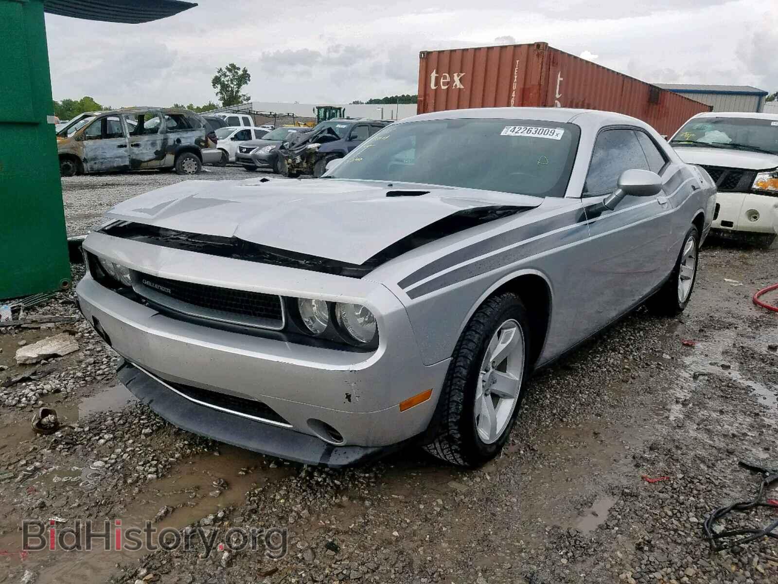 2012 DODGE CHALLENGER - VIN: 2C3CDYAG9CH228255 - Фото 2