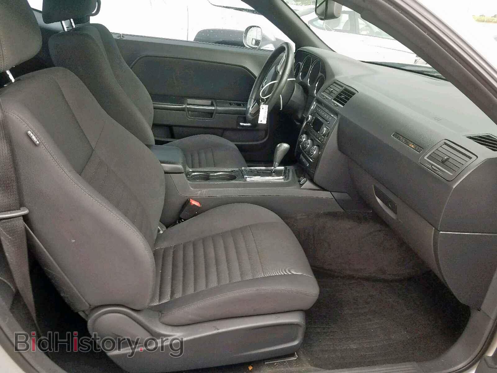 2012 DODGE CHALLENGER - VIN: 2C3CDYAG9CH228255 - Фото 5