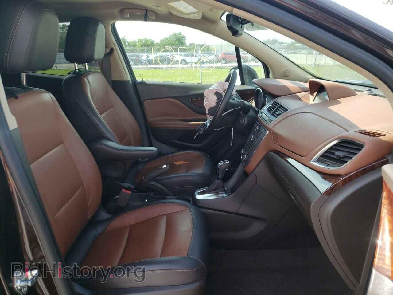 2015 BUICK ENCORE - VIN: KL4CJCSB3FB220380 - Фото 5