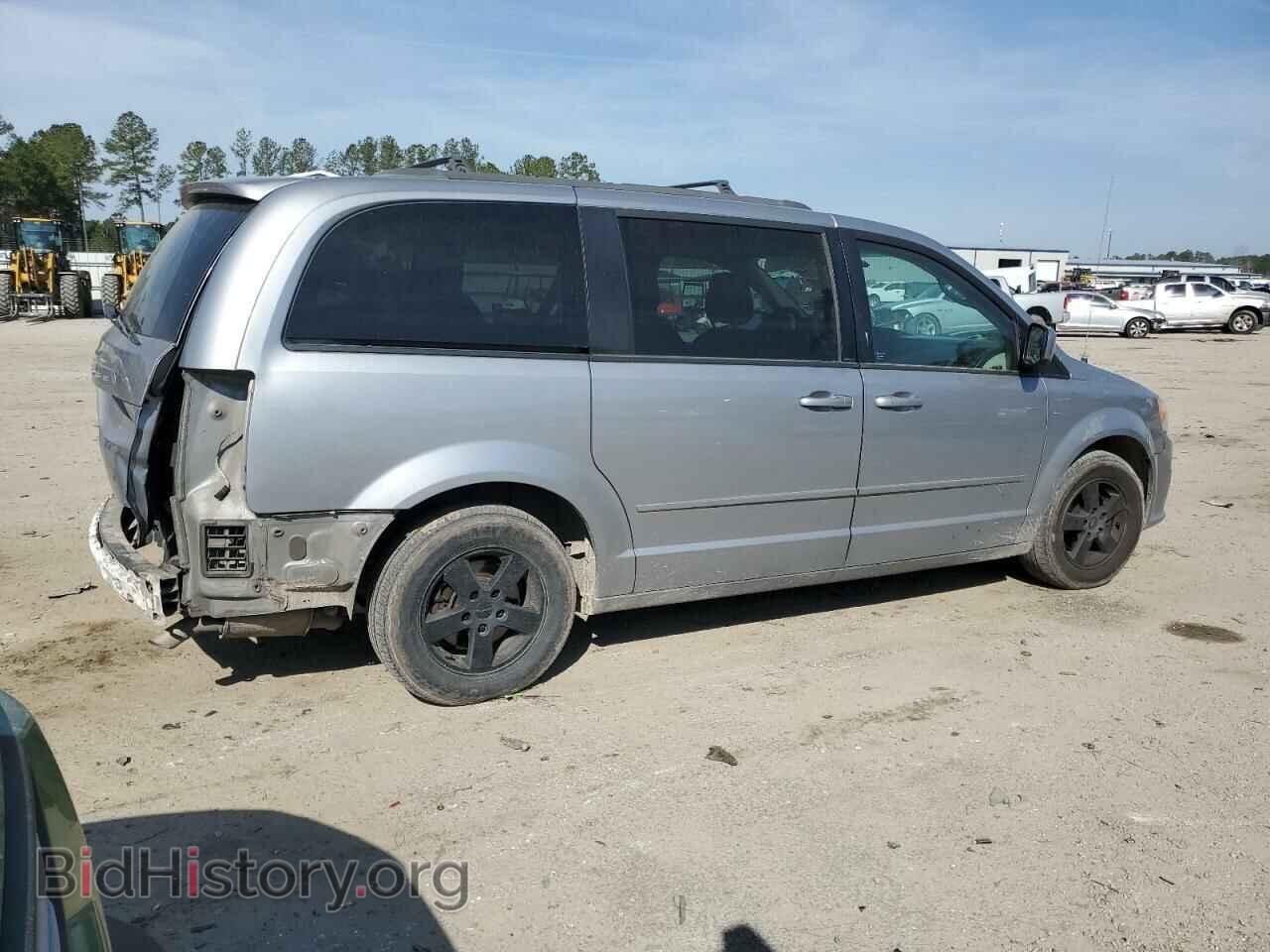 2013 DODGE CARAVAN - VIN: 2C4RDGCG1DR551966 - Фото 3