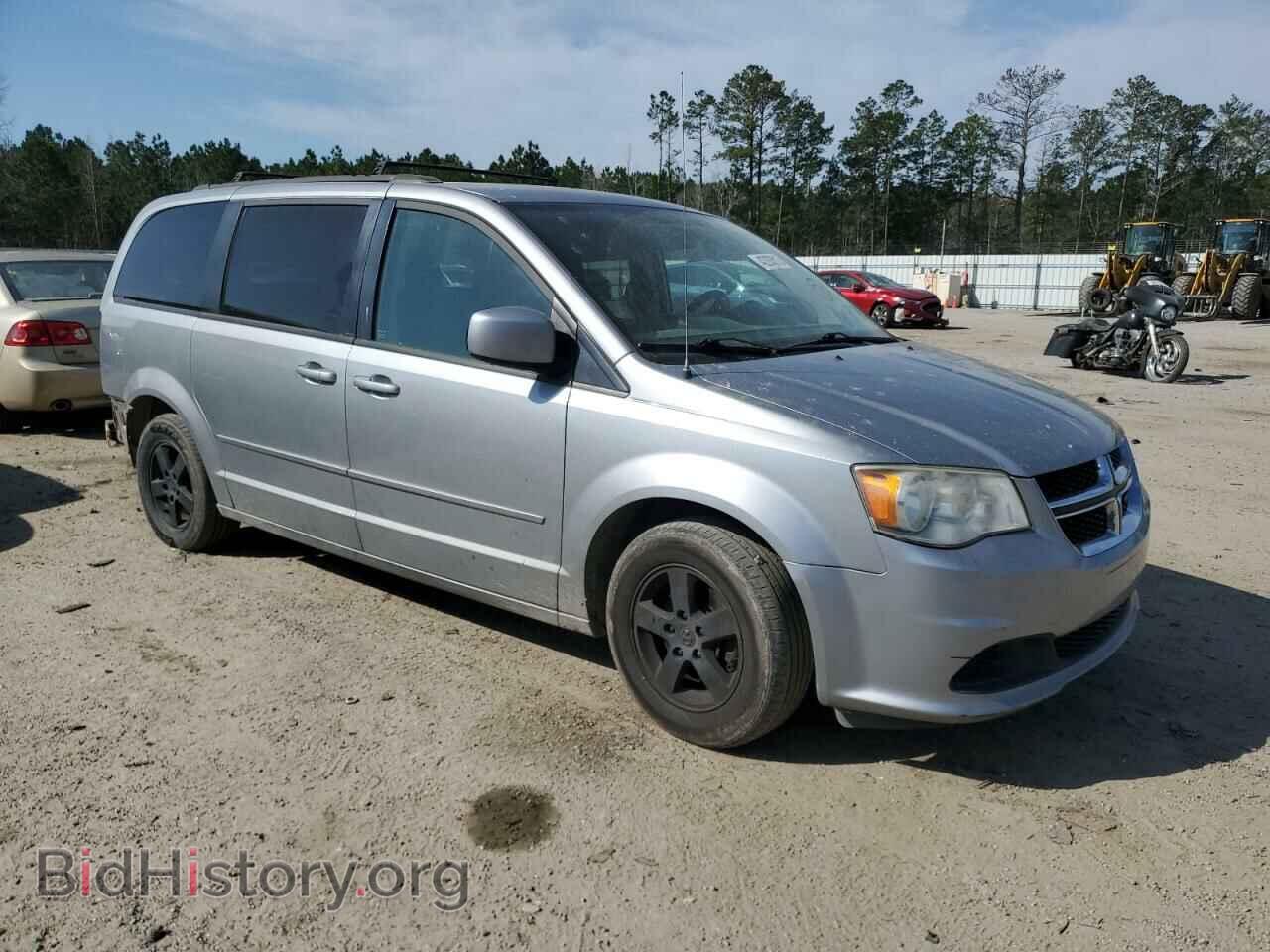 2013 DODGE CARAVAN - VIN: 2C4RDGCG1DR551966 - Фото 4