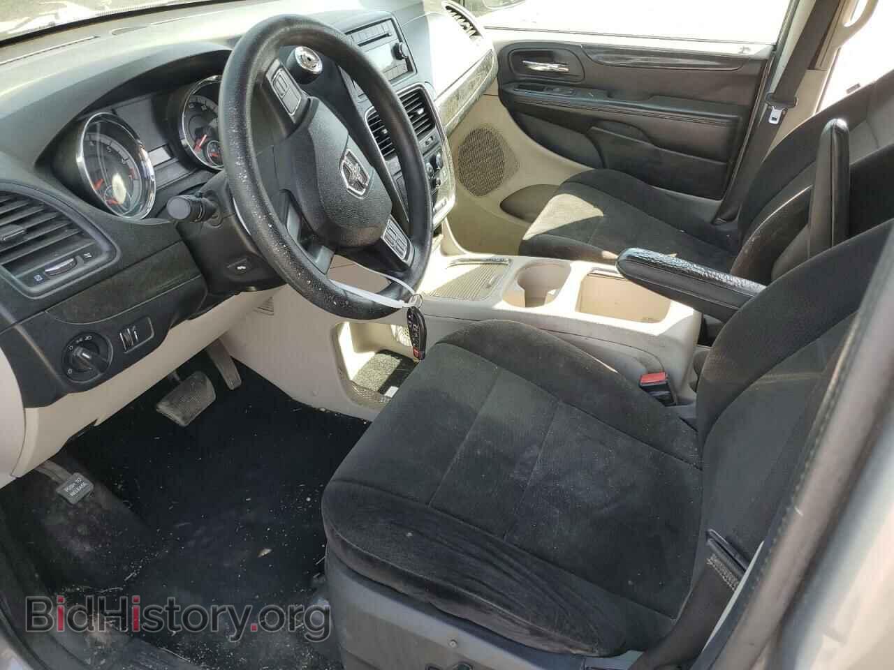2013 DODGE CARAVAN - VIN: 2C4RDGCG1DR551966 - Фото 7