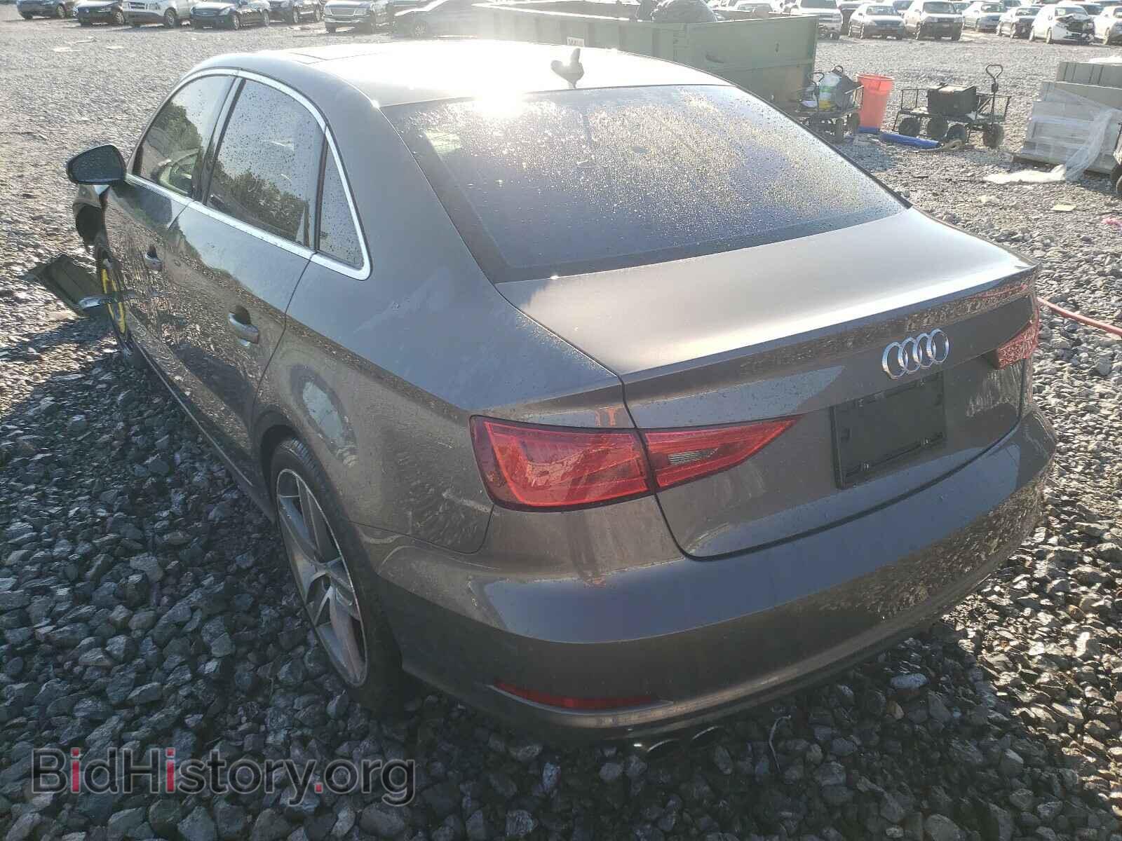 2015 AUDI A3 - VIN: WAUCCGFFXF1027652 - Фото 3