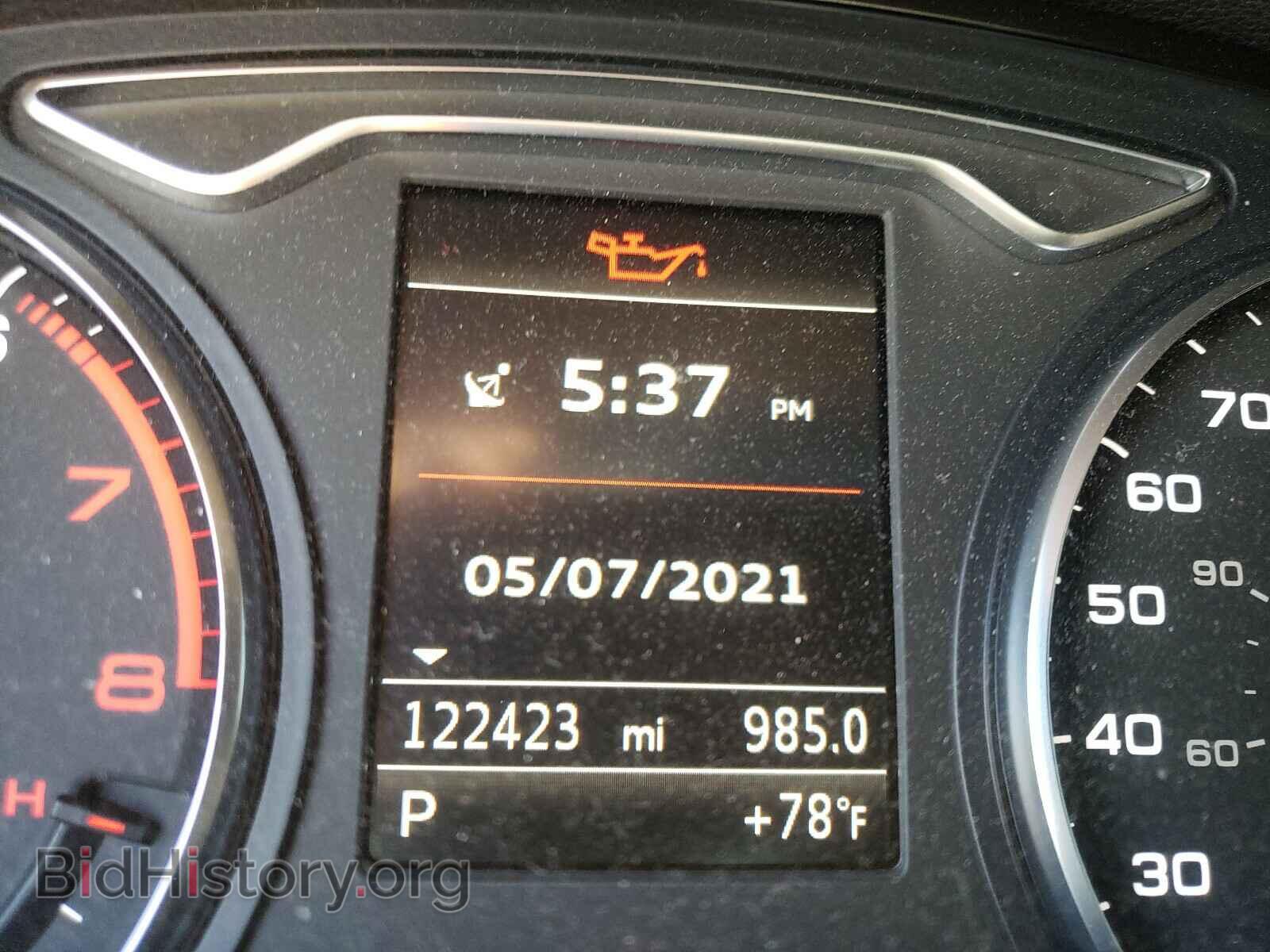 2015 AUDI A3 - VIN: WAUCCGFFXF1027652 - Фото 8