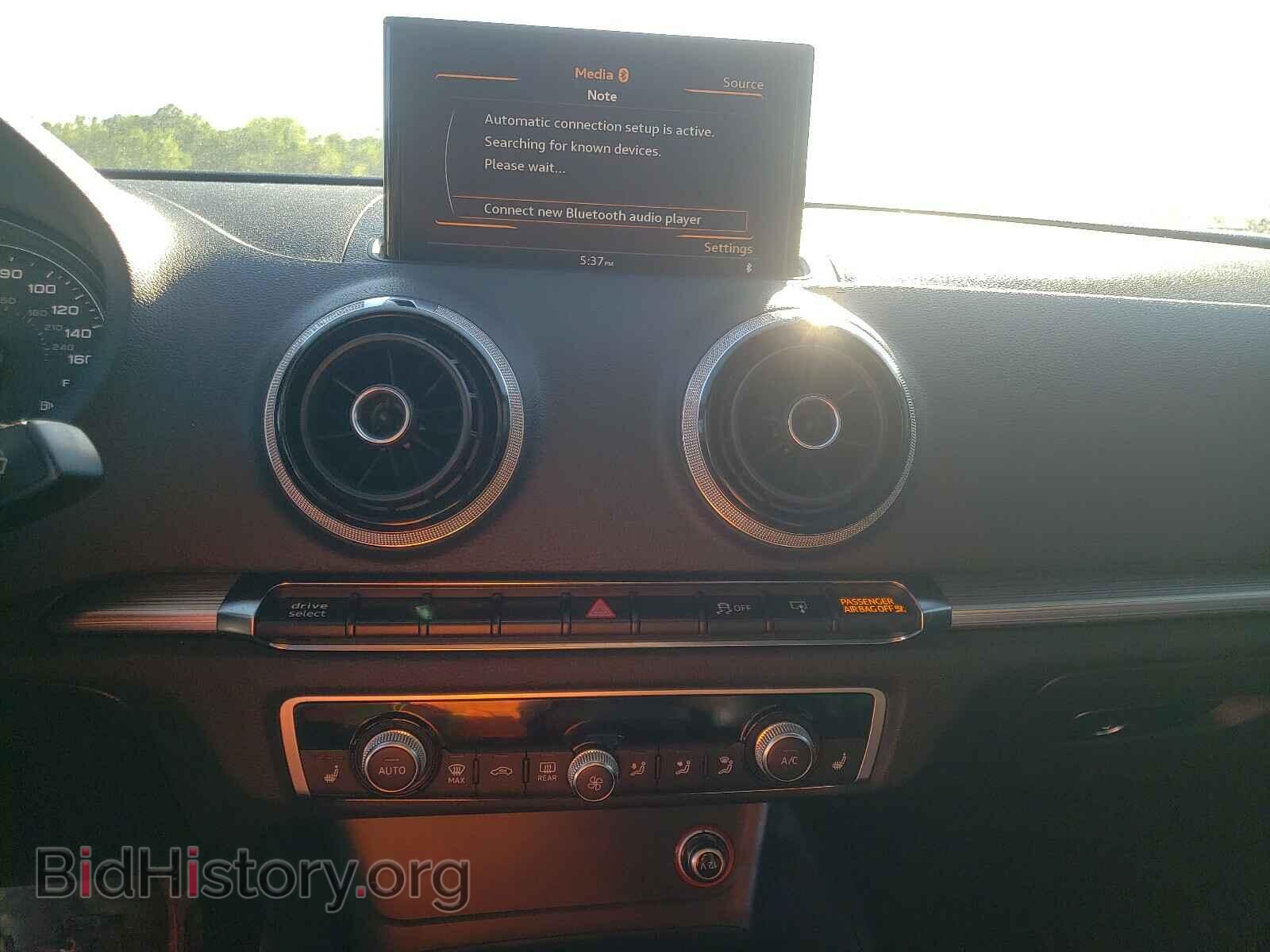 2015 AUDI A3 - VIN: WAUCCGFFXF1027652 - Фото 9